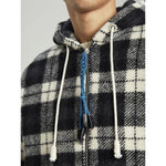 Palm Angels Black Cashmere Men Sweater Jacket PA-11681-S