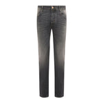 Jacob Cohen Sleek Gray Stretch Cotton Regular Fit Jeans JA-11664-37