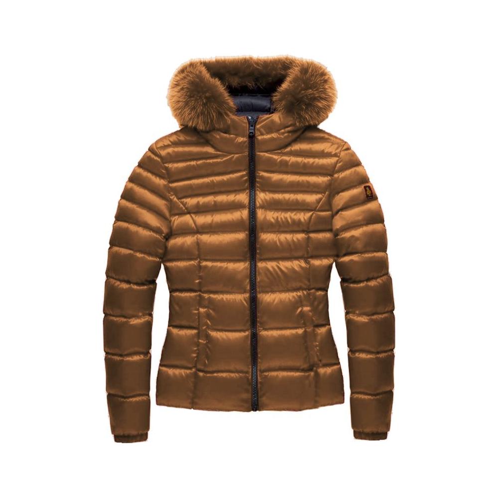 Refrigiwear Brown Polyamide Women's Jacket