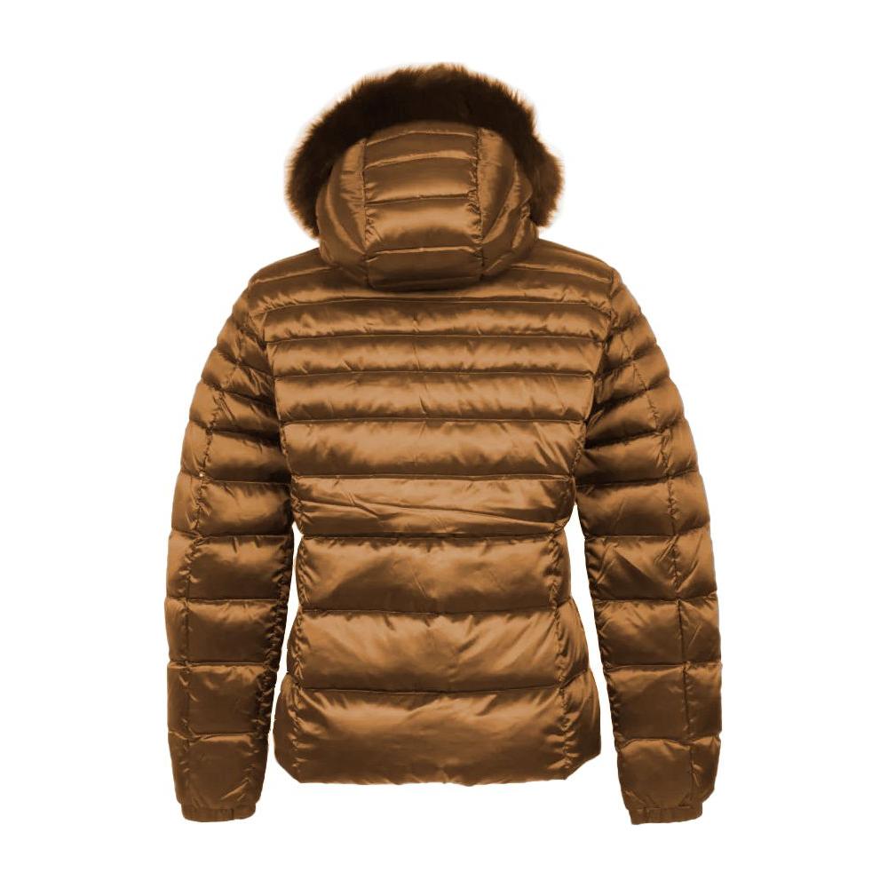 Refrigiwear Brown Polyamide Women's Jacket