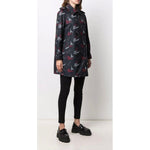 Love Moschino Black Polyester Women Coat LO-6947-IT42|M