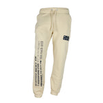 Diego Venturino Beige Cotton Men's Track Trouser DI-6855-S
