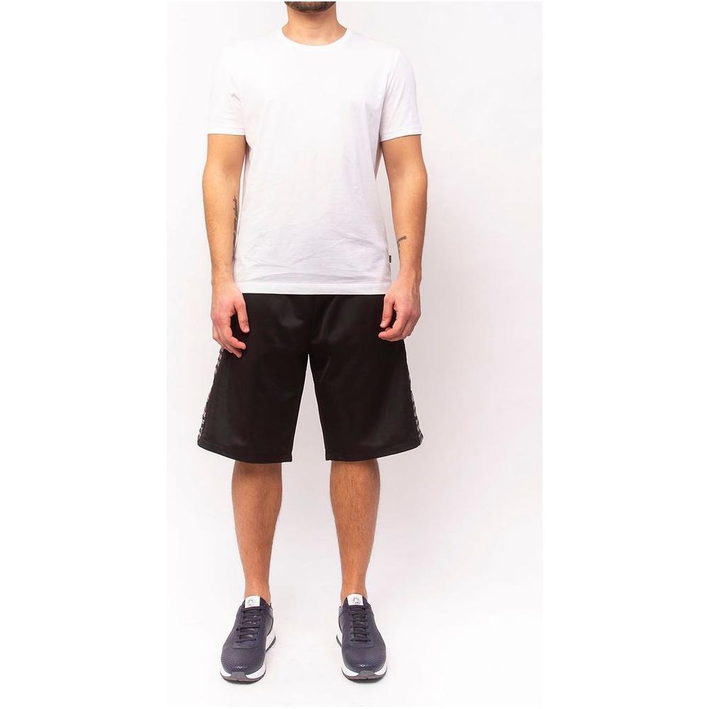 Bikkembergs Sleek Anniversary Striped Bermuda Shorts BI-4969-L