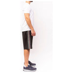 Bikkembergs Sleek Anniversary Striped Bermuda Shorts BI-4969-L