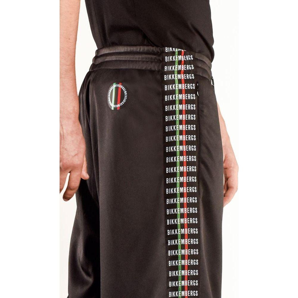 Bikkembergs Sleek Anniversary Striped Bermuda Shorts BI-4969-L
