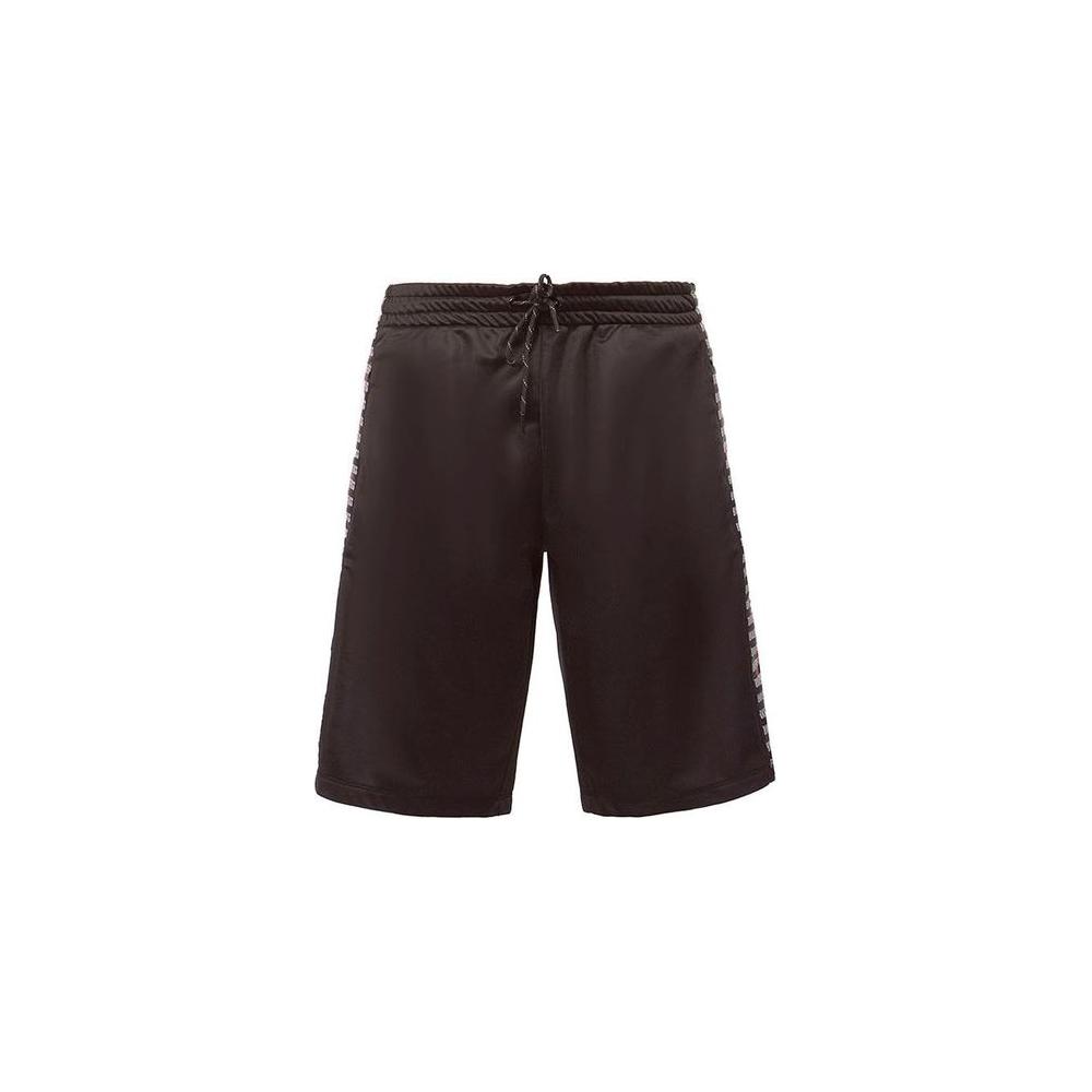 Bikkembergs Sleek Anniversary Striped Bermuda Shorts BI-4969-L