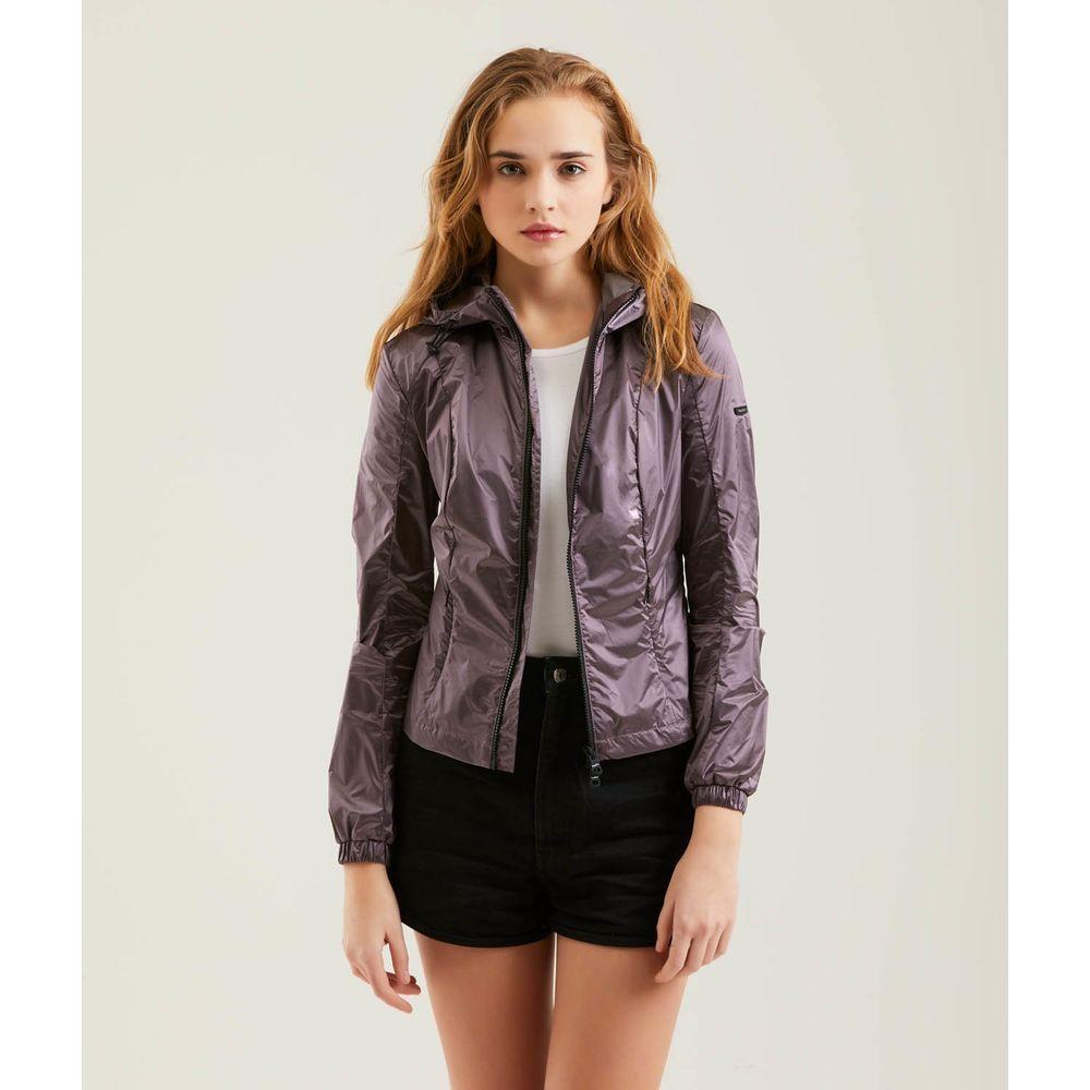 Refrigiwear Pink Polyamide Women's Jacket RE-1132-IT44|L