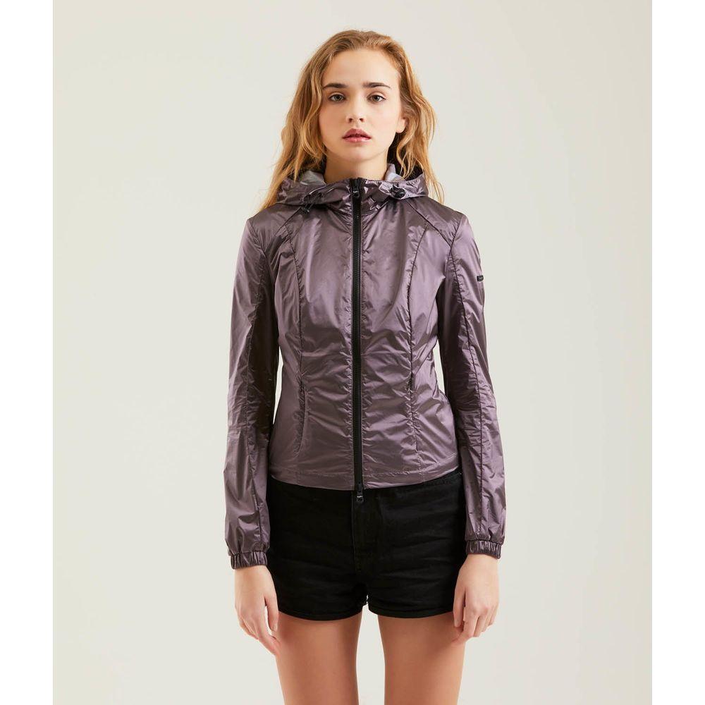 Refrigiwear Pink Polyamide Women's Jacket RE-1132-IT44|L