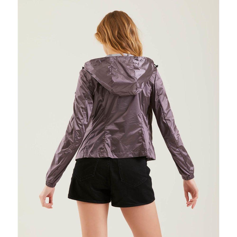 Refrigiwear Pink Polyamide Women's Jacket RE-1132-IT44|L