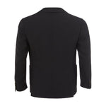 Colombo Elegant Cashmere Black Jacket CO-1935676-IT58 | 3XL