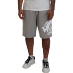 Dsquared² Gray Printed Pull On Men Casual Bermuda Shorts PAN74468-48