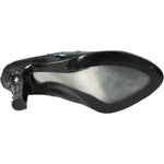 Dolce & Gabbana Black Crystal CINDERELLA Heels Pumps Shoes LA10809-40