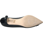 Dolce & Gabbana Black Leather BOOM Patch Heels Pumps Shoes LA10859-39
