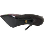 Dolce & Gabbana Multicolor Exotic Leather Heels Pumps Shoes LA10861-40
