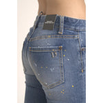 Dsquared² Blue Mid Waist Cropped Twiggy Denim Jeans PAN74490-38