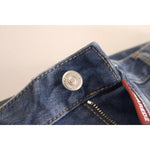 Dsquared² Blue Mid Waist Cropped Twiggy Denim Jeans PAN74490-38