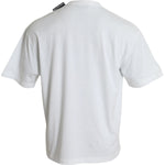 Balenciaga Off White Cotton Jersey Round Neck T-shirt TSH84961-S