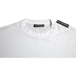 Balenciaga Off White Cotton Jersey Round Neck T-shirt TSH84961-S