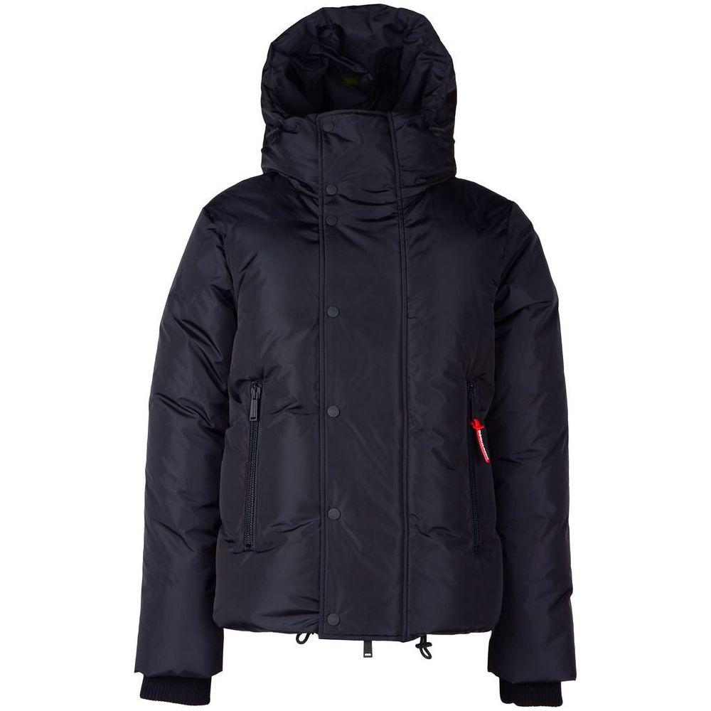 Dsquared² Black Nylon Men Jacket DS-13166-IT48 | M