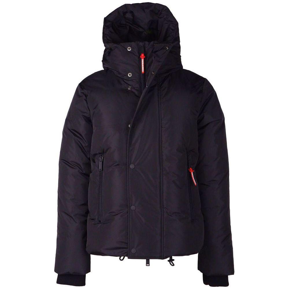 Dsquared² Black Nylon Men Jacket DS-13166-IT48 | M