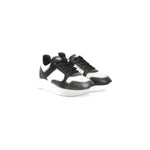 Cerruti 1881 Black Cowhide Women Sneaker CE-24511-EU37/US7