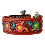Dolce & Gabbana Multicolor Floral Wide Waist Carretto Belt BEL8294-65