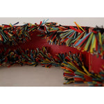 Dolce & Gabbana Multicolor Floral Wide Waist Carretto Belt BEL8294-65