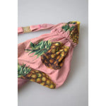 Dolce & Gabbana Pink Printed Beachwear Bikini Top Swimsuit BIK1746-4