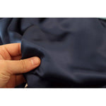 Dolce & Gabbana Blue Satin Silk Waist Belt Robe Jacket JKT3458-48
