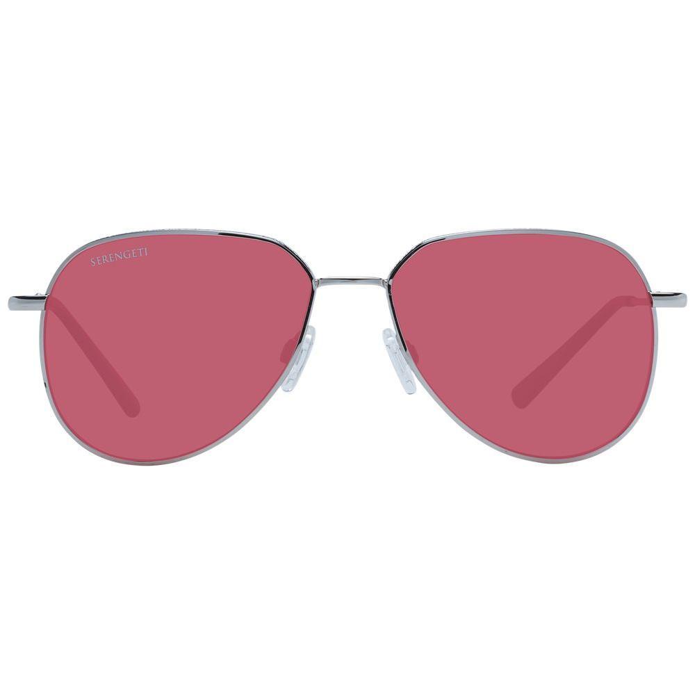 Serengeti Silver Unisex Sunglasses SE-1052837