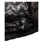Dolce & Gabbana Gray Bandana Hooded Full Zip Bomber Jacket JKT3863-50