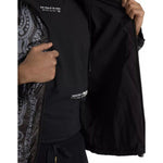 Dolce & Gabbana Gray Bandana Hooded Full Zip Bomber Jacket JKT3863-50