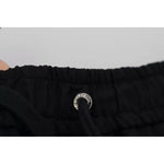 Dolce & Gabbana Black Jogger Jogging Wool Pants PAN72970-52