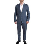Dolce & Gabbana Blue 2 Piece Single Breasted NAPOLI Suit KOS2185-52