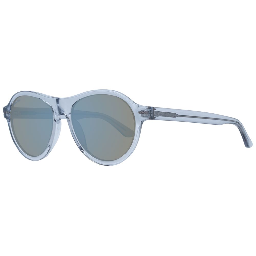 Serengeti Transparent Men Sunglass