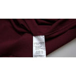 Dolce & Gabbana Bordeaux Wool Knit Crew Neck Pullover Sweater TSH84170-48