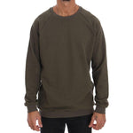 Daniele Alessandrini Green Crewneck Cotton Sweater TSH1339#2-2