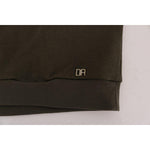 Daniele Alessandrini Green Crewneck Cotton Sweater TSH1339#2-2