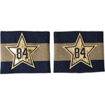 Dolce & Gabbana Black Gold Logo Star 84 Viscose Wristband LB30152