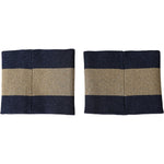 Dolce & Gabbana Black Gold Logo Star 84 Viscose Wristband LB30152