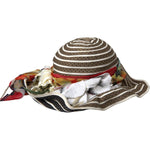 Dolce & Gabbana Multicolor Fantasy Wide Brim Floppy Hat HAT9529-56
