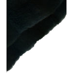 Dolce & Gabbana Black Weasel Fur Whole Head Wrap Hat HAT9565-57