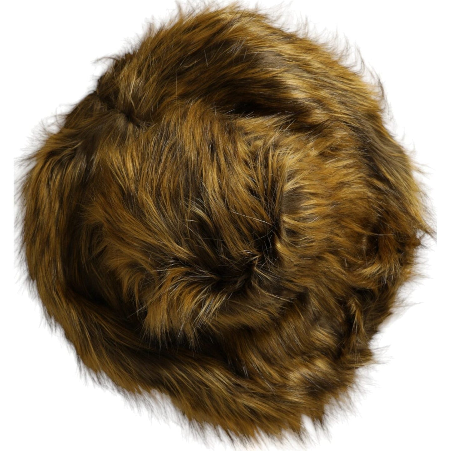 Dolce & Gabbana Brown Modacrylic Faux Fur Bucket Hat HAT9572-57