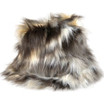 Dolce & Gabbana Multicolor Acrylic Fur Women Bucket Hat HAT9576-58
