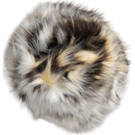 Dolce & Gabbana Multicolor Acrylic Fur Women Bucket Hat HAT9576-58