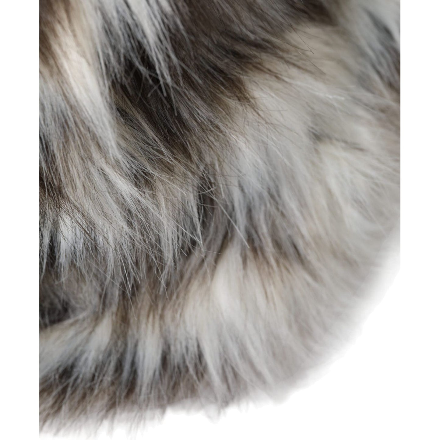Dolce & Gabbana Multicolor Acrylic Fur Women Bucket Hat HAT9576-58