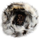 Dolce & Gabbana Multicolor Acrylic Fur Women Bucket Hat HAT9576-58