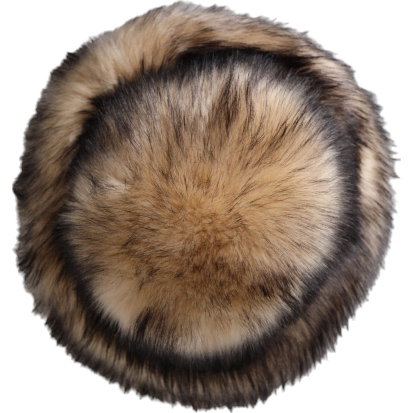 Dolce & Gabbana Brown Faux Fur Modacrylic Fedora Hat HAT9577-59