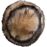Dolce & Gabbana Brown Faux Fur Modacrylic Fedora Hat HAT9577-59