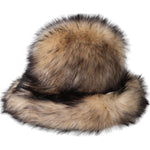 Dolce & Gabbana Brown Faux Fur Modacrylic Fedora Hat HAT9577-59